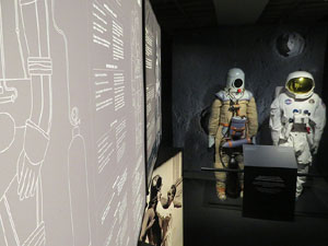 Exposici&oacute; 'Apollo 11. L'arribada de l'home a la Lluna'