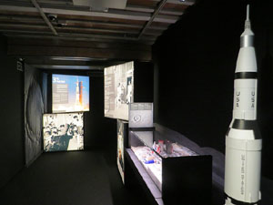Exposici&oacute; 'Apollo 11. L'arribada de l'home a la Lluna'