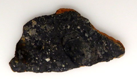 Meteorit lunar. Bretxa feldesp&agrave;tica lunar localitzada a Tindouf, Alg&egrave;ria, el 2017. Confirmada paritat amb mostra lunar 61295 de l'Apollo 16