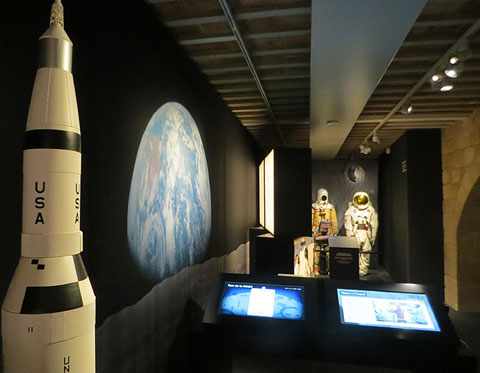 Vista d'una de les sales de l'exposici&oacute;