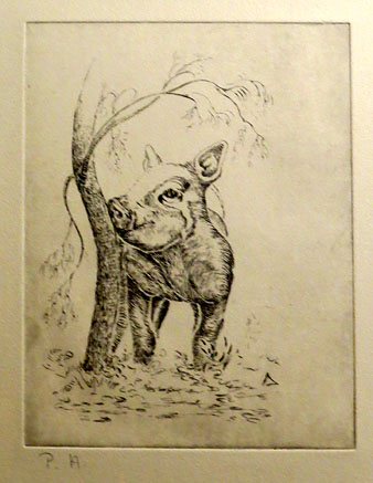 Una de les obres de l'exposici&oacute;