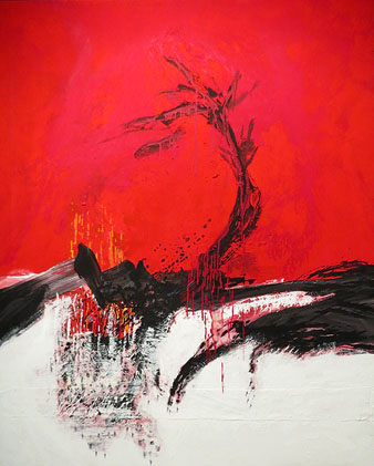 Pintura. 2007. Acr&iacute;lic sobre tela