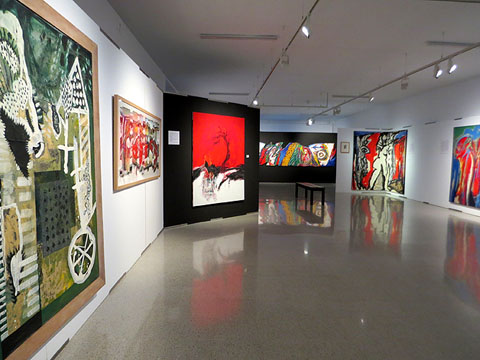Una de les sales de l'exposici&oacute;