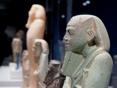 Col&middot;lecci&oacute; de shabtis