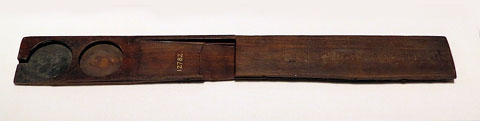 Paleta d'escriba. Fusta. Dinastia VI, regnat de Pepi II, Ca. 2278-2184 aC