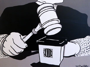 Exposici&oacute; 'La mirada cr&iacute;tica', a l'Escola Municipal d'Art La Merc&egrave;