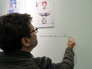 Exposici&oacute; 'La mirada cr&iacute;tica', a l'Escola Municipal d'Art La Merc&egrave;