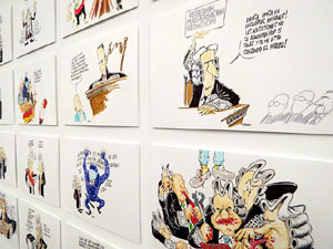 Exposici&oacute; 'La mirada cr&iacute;tica', a l'Escola Municipal d'Art La Merc&egrave;