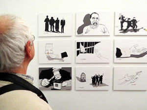 Exposici&oacute; 'La mirada cr&iacute;tica', a l'Escola Municipal d'Art La Merc&egrave;