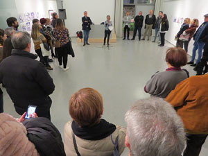 Exposici&oacute; 'La mirada cr&iacute;tica', a l'Escola Municipal d'Art La Merc&egrave;