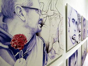 Exposici&oacute; 'La mirada cr&iacute;tica', a l'Escola Municipal d'Art La Merc&egrave;