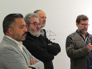 Exposici&oacute; 'La mirada cr&iacute;tica', a l'Escola Municipal d'Art La Merc&egrave;