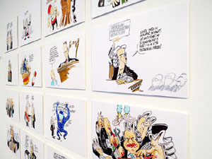 Exposici&oacute; 'La mirada cr&iacute;tica', a l'Escola Municipal d'Art La Merc&egrave;