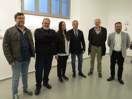 Exposici&oacute; 'La mirada cr&iacute;tica', a l'Escola Municipal d'Art La Merc&egrave;