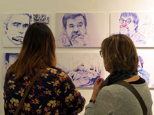 Exposici&oacute; 'La mirada cr&iacute;tica', a l'Escola Municipal d'Art La Merc&egrave;
