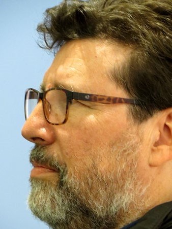Jordi Magri&agrave;, Bicman, durant la inauguraci&oacute;