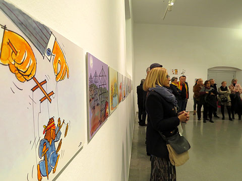 Inauguraci&oacute; de l'exposici&oacute;