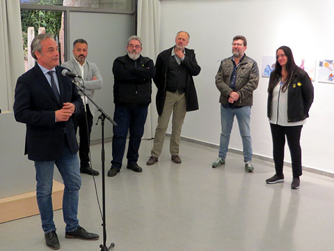 Inauguraci&oacute; de l'exposici&oacute;