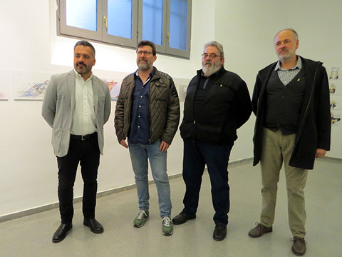 Inauguraci&oacute; de l'exposici&oacute;