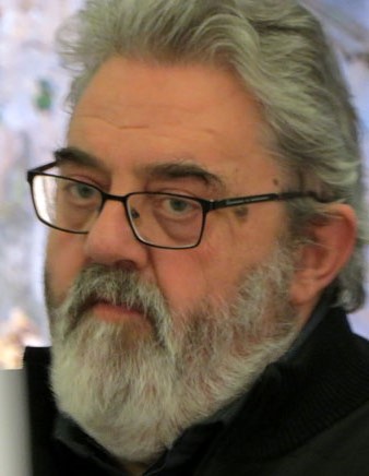 Jordi Juncosa, by Junkye, durant la inauguraci&oacute;