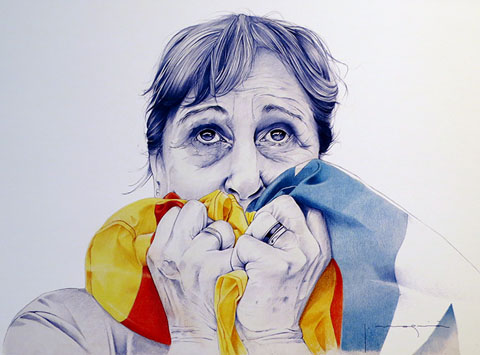 Dibuix de Jordi Magri&agrave;, Bicman
