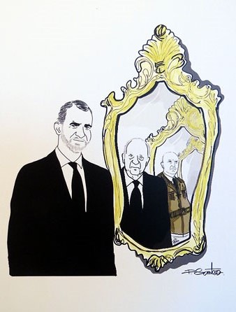 Dibuix de Paco Santero