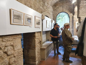 Exposici&oacute; 'Antologia de Primo Levi'