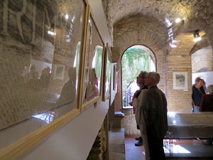 Exposici&oacute; 'Antologia de Primo Levi'