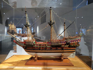Exposici&oacute; 'Girona prop del mar' de modelisme naval a la Casa de Cultura