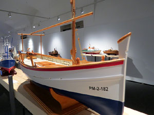 Exposici&oacute; 'Girona prop del mar' de modelisme naval a la Casa de Cultura
