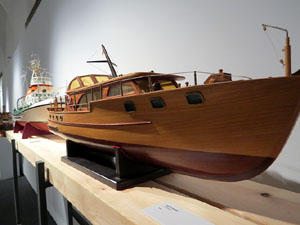 Exposici&oacute; 'Girona prop del mar' de modelisme naval a la Casa de Cultura