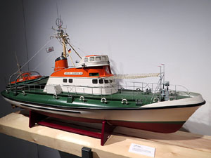 Exposici&oacute; 'Girona prop del mar' de modelisme naval a la Casa de Cultura