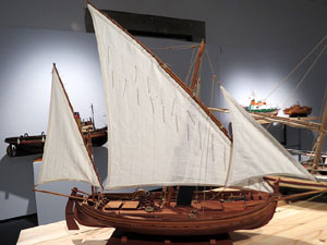 Exposici&oacute; 'Girona prop del mar' de modelisme naval a la Casa de Cultura