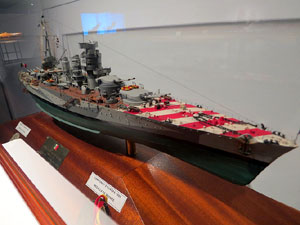 Exposici&oacute; 'Girona prop del mar' de modelisme naval a la Casa de Cultura