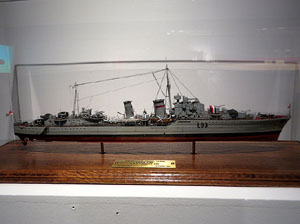 Exposici&oacute; 'Girona prop del mar' de modelisme naval a la Casa de Cultura