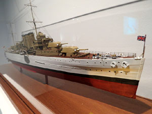 Exposici&oacute; 'Girona prop del mar' de modelisme naval a la Casa de Cultura