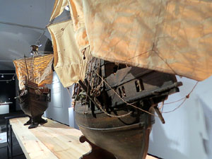 Exposici&oacute; 'Girona prop del mar' de modelisme naval a la Casa de Cultura