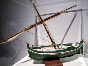 Exposici&oacute; 'Girona prop del mar' de modelisme naval a la Casa de Cultura
