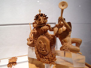 Exposici&oacute; 'Girona prop del mar' de modelisme naval a la Casa de Cultura