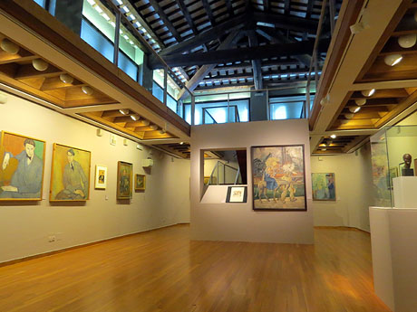 Exposici&oacute; 'De Par&iacute:s a Girona. Mela Muter i els artistes polonesos a Catalunya'