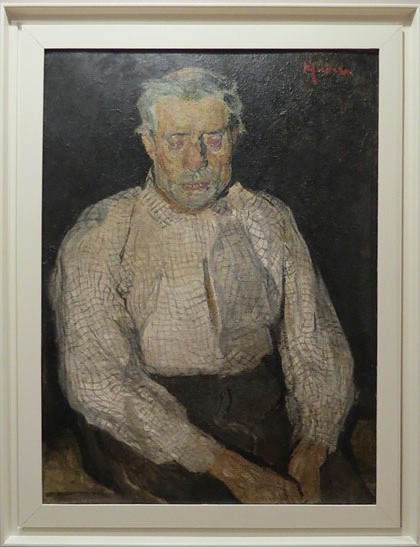 Mela Muter. El cec (L'aveugle de G&eacute;rone). Ca. 1914