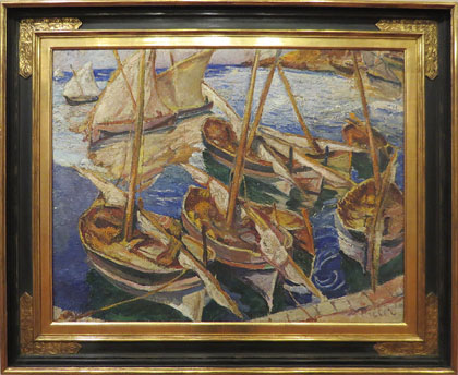 Mela Muter. Port sud. 1918