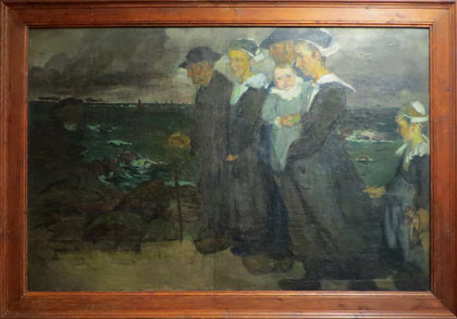 Mela Muter. El pa&iacute;s trist. 1906