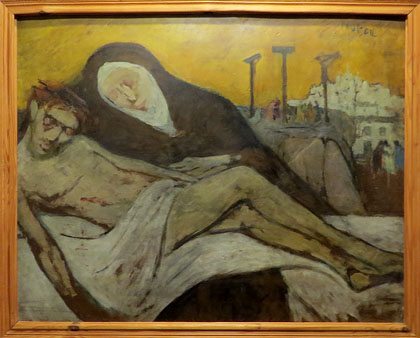Leopold Gottlieb. Pietat. Ca. 1909-1910