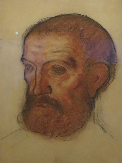 Eugeniusz Zak. Cap de vell. Sense data