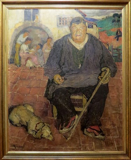 Mela Muter. Catal&agrave; (En Catalogne). 1914
