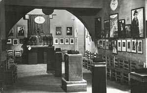 75&egrave; aniversari de la mort de Valent&iacute; Fargnoli. Exposici&oacute; 'El paisatge revelat' a la Casa de Cultura