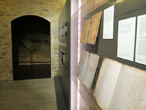 75&egrave; aniversari de la mort de Valent&iacute; Fargnoli. Exposici&oacute; 'Pedres amb nom' al Museu d'Hist&ograve;ria dels Jueus