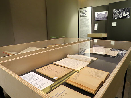 75&egrave; aniversari de la mort de Valent&iacute; Fargnoli. Exposici&oacute; 'Pedres amb nom' al Museu d'Hist&ograve;ria dels Jueus