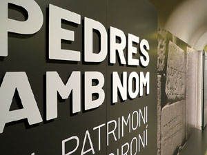 75&egrave; aniversari de la mort de Valent&iacute; Fargnoli. Exposici&oacute; 'Pedres amb nom' al Museu d'Hist&ograve;ria dels Jueus